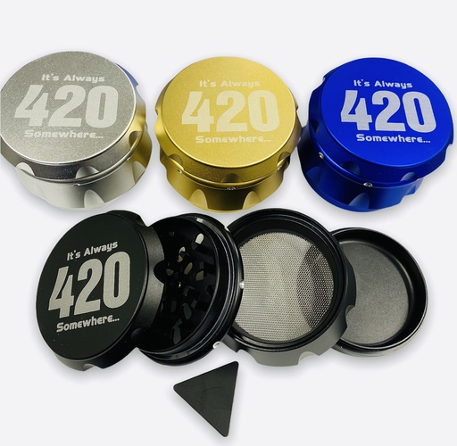 Moledor Aluminio 4:20