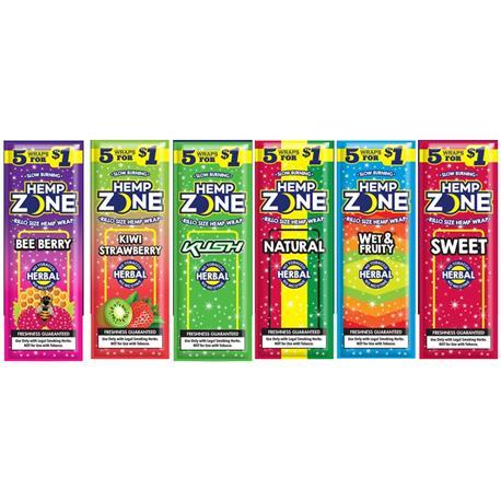 Hemp Blunts (x5)